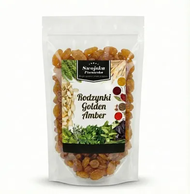 RODZYNKI GOLDEN AMBER 300g Swojska Piwniczka