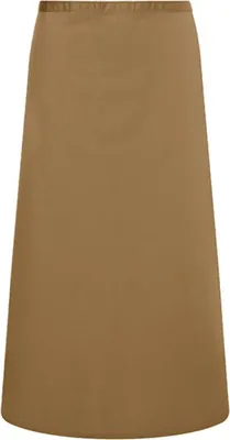 Obrázek produktu pro Karlowsky Bistro zástěra BASIC unisex 100 x 75 cm směs polyesteru a bavlny Camel