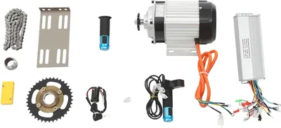 Produktbild von 48V 1000W bürstenloser Elektromotor - Umrüstkit - Für E-Dreirad, E-Bike, Elektroroller