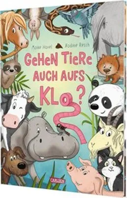 Produktbild von Gehen Tiere auch aufs Klo?