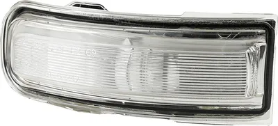 Zdjęcie produktu dla Johns, pasuje do Jeep Renegade Mirror Indicator (BU) 07/14 - przednia prowadnica boczna