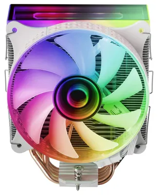 Produktbild von Mars Gaming MCPU-VR, All-in-One-Flüssigkeitskühler, 12 cm, 800 RPM, 1600 RPM, Schwarz