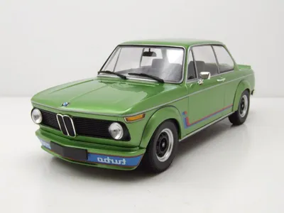 Produktbild von BMW 2002 Turbo 1972 grün metallic Modellauto 1:18 Minichamps
