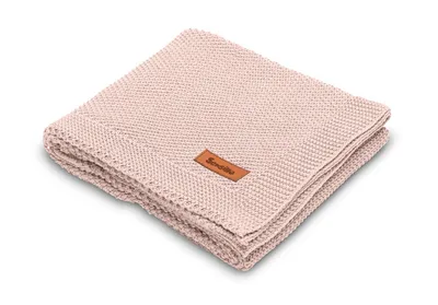 Produktbild von SENSILLO Baby Nestchen 80×100cm Decke Babyausstattung Geschenkidee, Rosa