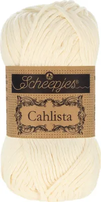 Produktbild von Scheepjes Cahlista 50g (130) Old Lace