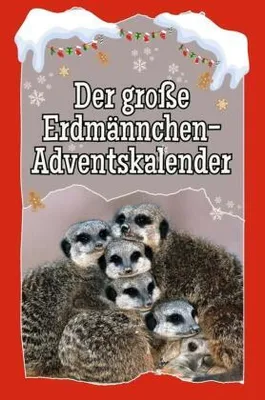 Produktbild von Der große Erdmännchen-Adventskalender