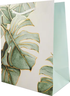 Produktbild von Edle Geschenktüte 18x23cm Gemustert - Stilvolle Papier-Tragetasche für Geschenke