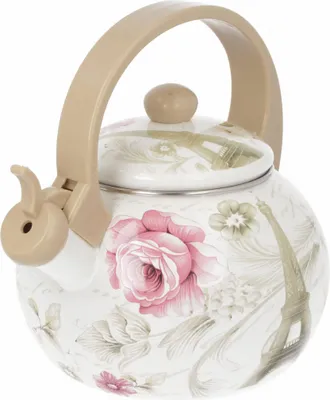 Produktbild von Emaille-Wasserkessel Flötenkessel 2.2L Brunbeste Eiffla Bb-2496