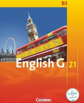 Obrázek produktu pro English G 21. Ausgabe B 3. Schülerbuch