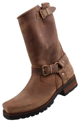Obrázok produktu pre Sendra Topánky Pánske Engineer 10777 Brown