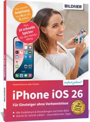Image de Apple iPhone mit iOS 26 - Das Buch für Einsteiger ohne Vorkenntnisse