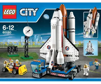 Image de Lego 60080 City - Station de fusées