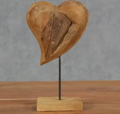 Produktbild von Herz Skulptur Mariella