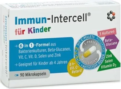 Produktbild von Intercell Pharma Nahrungsergänzungsmittel Immunintercell, BI5376