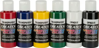 Produktbild von Createx Color Set | Transparent