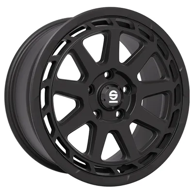 Produktbild von Alufelge Sparco Sparco Gravel 8X17 5X114.3 Et 40 Matt Black