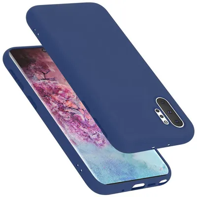 Image de Cadorabo Housse pour Samsung Galaxy NOTE 10 PLUS Housse en bleu Housse pour portable Case Cover TPU Etui