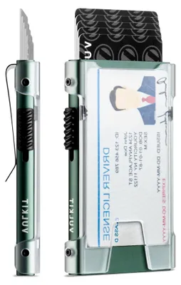Produktbild von Minimalistische Geldbörse für Männer