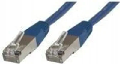 Produktbild von Microconnect B-FTP502B, 2 m, Cat5e, F/UTP (FTP), RJ-45, RJ-45, Blau