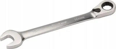Obrázek produktu pro Klíč s ráčnou Kramp, 16 mm, 72 zubů