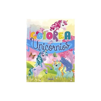 Obrázok produktu pre Farebné omaľovánky s jednorožcami – SUSAETA