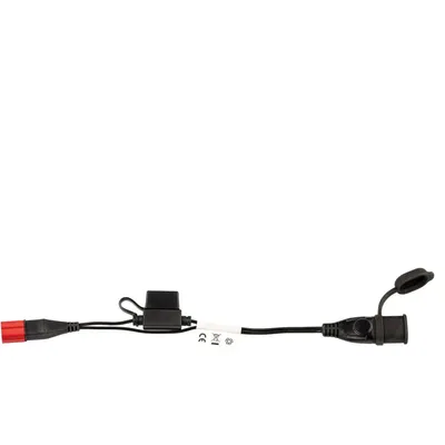 Imagen del producto de Adaptador de carga OPTIMATE, conector EURO5 de 6 pines, para vehículos de motor, longitud de 0,4 metros (número de artículo 77)
