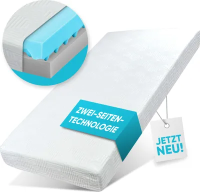 Produktbild von MARQA Matratze Kaltschaummatratze Höhe 15cm Härtegrad H3/H4, 90x200 cm