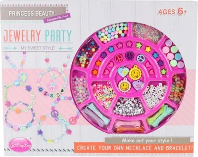 Productafbeelding van Het maken van armbandjes voor een feest