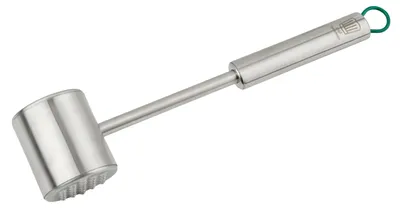 Vleeshamer, roestvrij staal, 18/10, vaatwasmachinebestendig, 290x60x60 mm