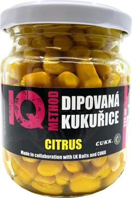 Zdjęcie produktu dla LK Baits IQ Method Dipped Corn Citrus