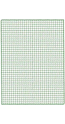 Produktbild von Containernetz L.4xB.3,0 m,S.3mm Polypropylen,grün Maschw.45mm