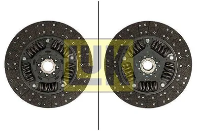 Produktbild von LuK 343 0240 10 Kupplungsscheibe 430mm für VOLVO 9700 24-Zähne