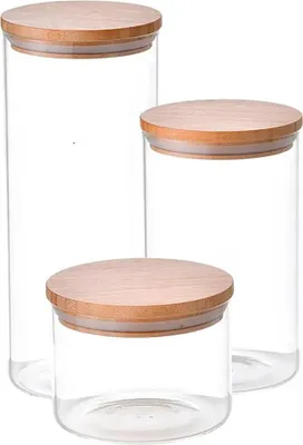 Image de Set 3 pcs. boron naturel sg3805 san ignacio verres
