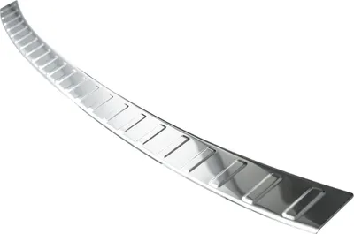 Produktbild von Edelstahl Ladekantenschutz Chrom Stoßstange Schutz Abdeckung