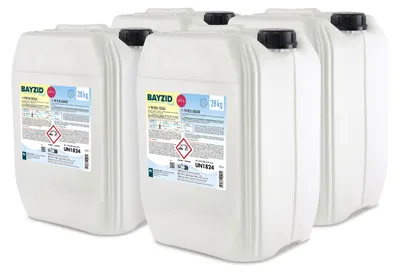 Produktbild von 4x28 kg BAYZID® flüssiger pH-Heber Plus zur ph-Regulierung für den Pool