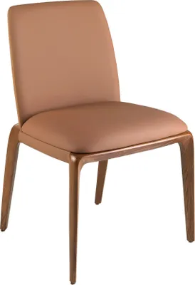 Produktbild von Angel Cerdá Stuhl aus braunem  4135