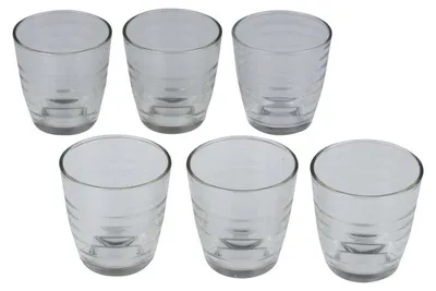 Produktbild von Alpina Trinkglaser - 6 Stuck - Glas - 225 ml