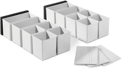 Produktbild von Festool Einsatzboxen Set 60x60/120x71 3xFT | 201124