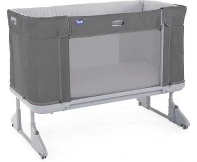 Immagine prodotto di Chicco Next2Me Forever 3 in 1, con accessorio laterale, colore grigio chiaro