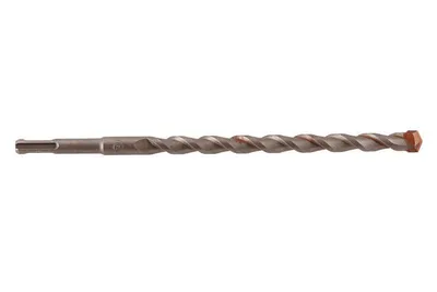 Produktbild von wolfcraft GmbH 1 Hammer-Schlagbohrer Standard, Bohrer, Hammer drill bit, 1,4 cm, 260 mm, Künstlicher Stein, Beton, Naturstein, 20 cm