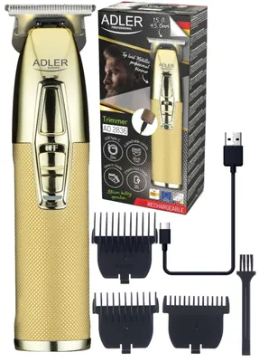 Immagine prodotto di ADLER AD 2836g rifinitore USB dorato