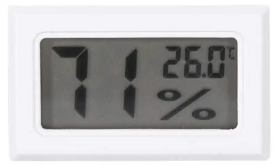Productafbeelding van Digitale Hygrometer Thermometer voor Binnen met LCD Scherm
