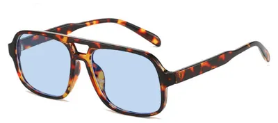 Produktbild von Trendige Retro Sonnenbrille für Männer und Frauen
