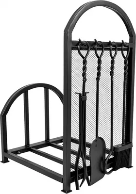 Produktbild von Grindi - Kaminholzregal Kaminholzständer Holzaufbewahrung 42x37x68 - Druri