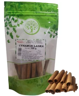 Zdjęcie produktu dla Cynamon laski 100g