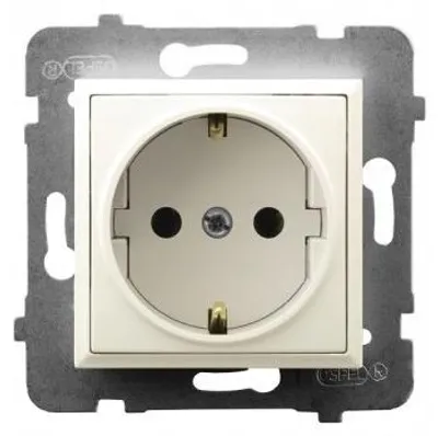 Produktbild von Ospel GP-1US/m/27, IP20, 16 A, 71 mm, 41 mm, 71 mm, 162 mm