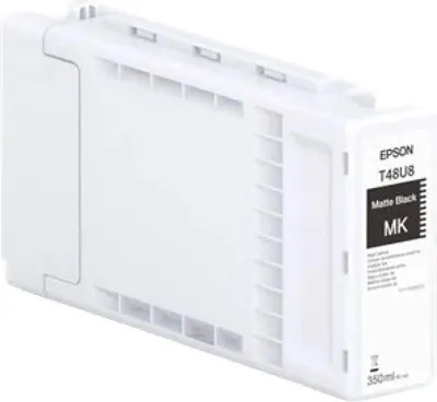 Produktbild von Epson Tintenpatrone matte black T 48U 350 ml              T 48U8