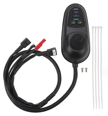 Obrázek produktu pro Ovládání elektrického vozíku s připojením brzdy, joystick pro mobilní vozík, 24 V DC