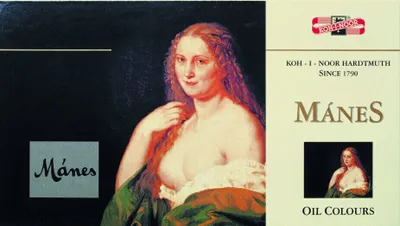 Produktbild von KOH-I-NOOR 16160100000 Set Ölfarben 16 Stück