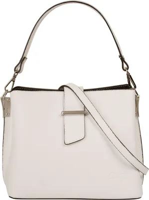 Produktbild von Cluty Handtasche Damen 021791 weiß